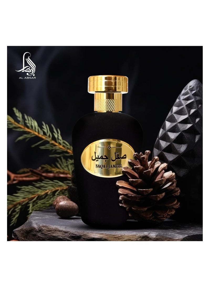 Al Absar Saqal Jameel  Perfume 100ML   EDP  For Her