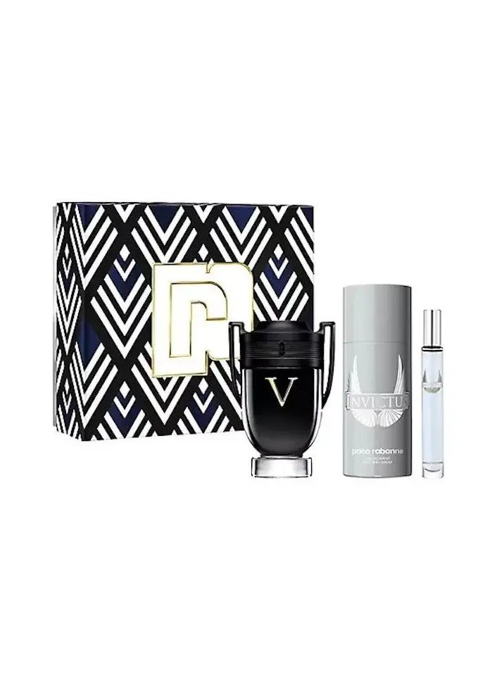 Paco Rabanne Invictus Victory EDP For Men 100ML Set