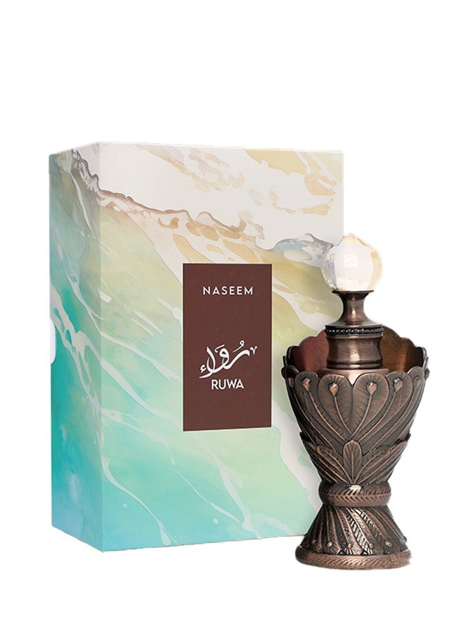 RUWA Attar Perfume oil 6 ML  - Long Lasting Attar For Men and Women