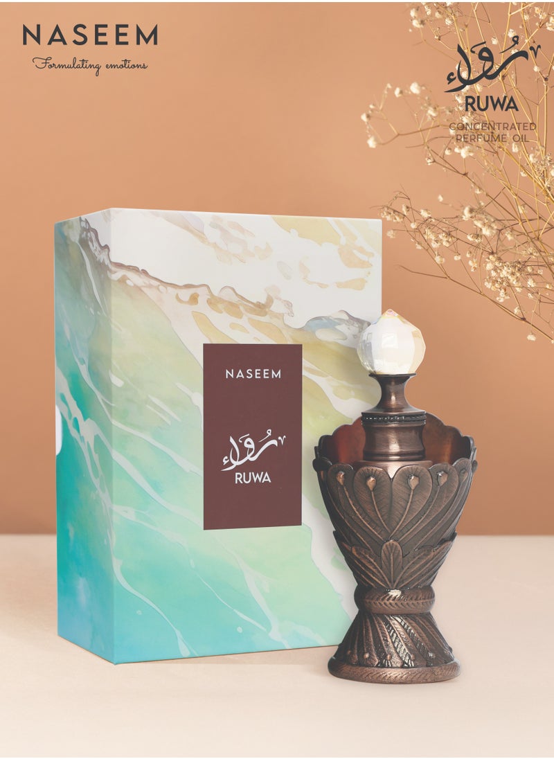 RUWA Attar Perfume oil 6 ML  - Long Lasting Attar For Men and Women