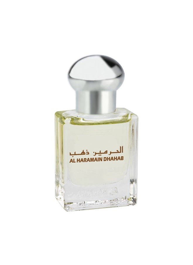 2 Pcs Al Haramain Pure Perfume Dhahab 15ML Perfume Oil – Unisex