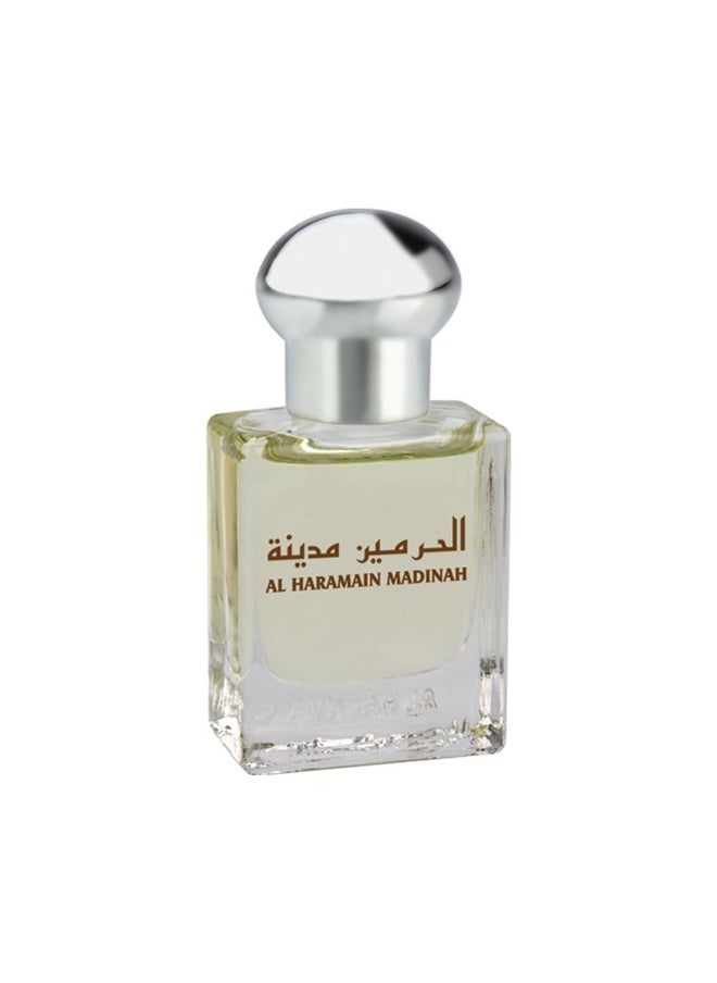 3 Pcs Al Haramain Madinah 15ML Perfume Oil – Unisex