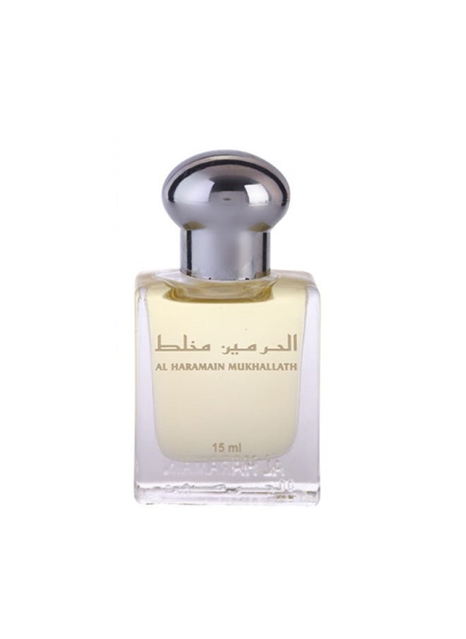 3 Pcs Haramain Pure Perfume Mukhallath 15ML Perfume Oil Unisex