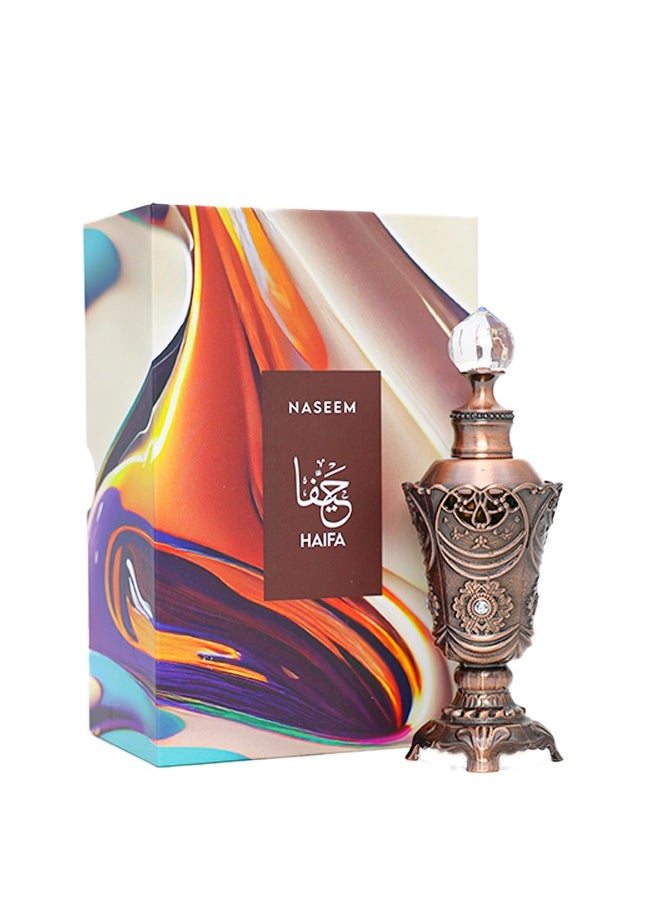 HAIFA Attar Perfume oil 6 ML - Long Lasting Attar For Men and Women