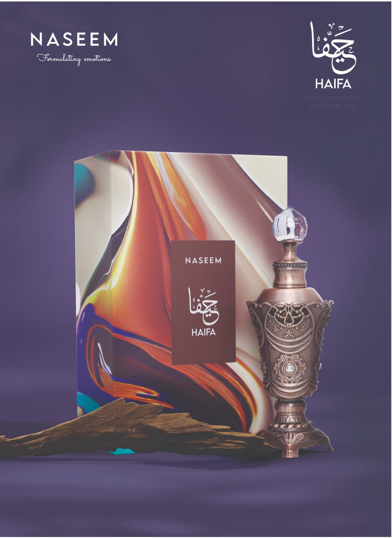 HAIFA Attar Perfume oil 6 ML - Long Lasting Attar For Men and Women