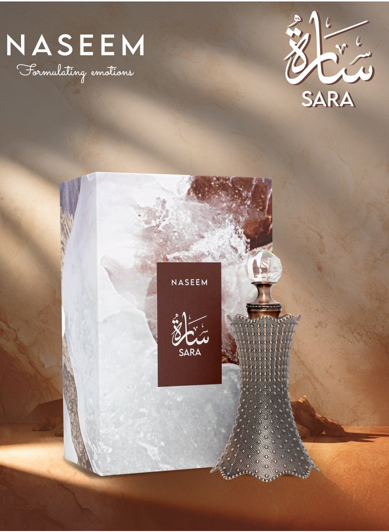 SARA Attar Perfume oil 6 ML - Long Lasting Attar For Men and Women