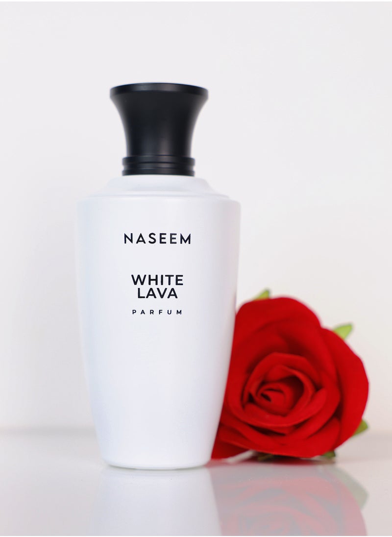 White Lava Aqua Perfume 100ml | Long-Lasting Unisex Fragrance for Men & Women, Refreshing & Elegant Scent