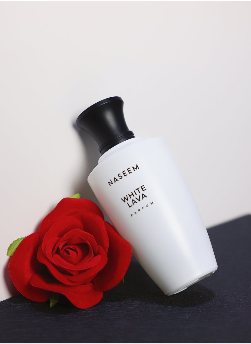 White Lava Aqua Perfume 100ml | Long-Lasting Unisex Fragrance for Men & Women, Refreshing & Elegant Scent
