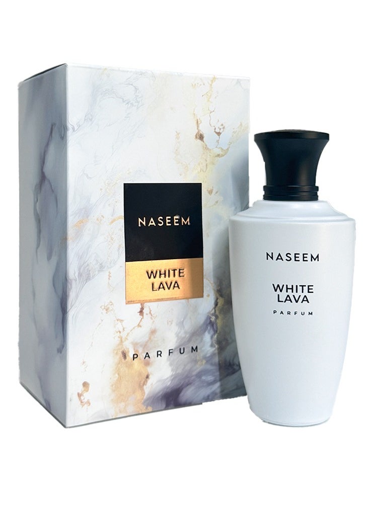 White Lava Aqua Perfume 100ml | Long-Lasting Unisex Fragrance for Men & Women, Refreshing & Elegant Scent