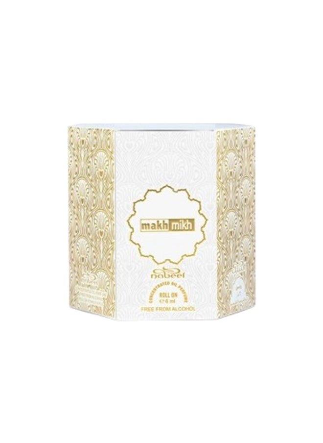 12 PCS NABEEL MAKH MIKH ROLL ON OIL PERFUME 6ML