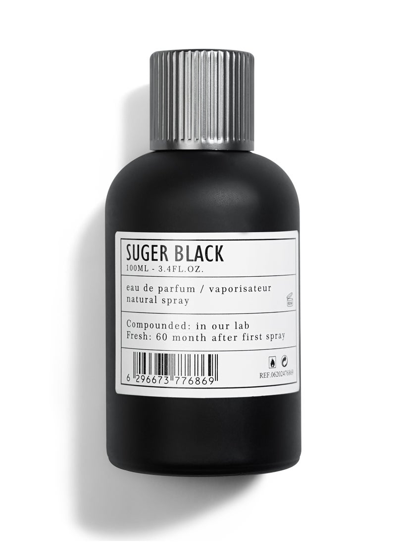 ARO FAC Suger Black Unisex Perfume EDP 100ml