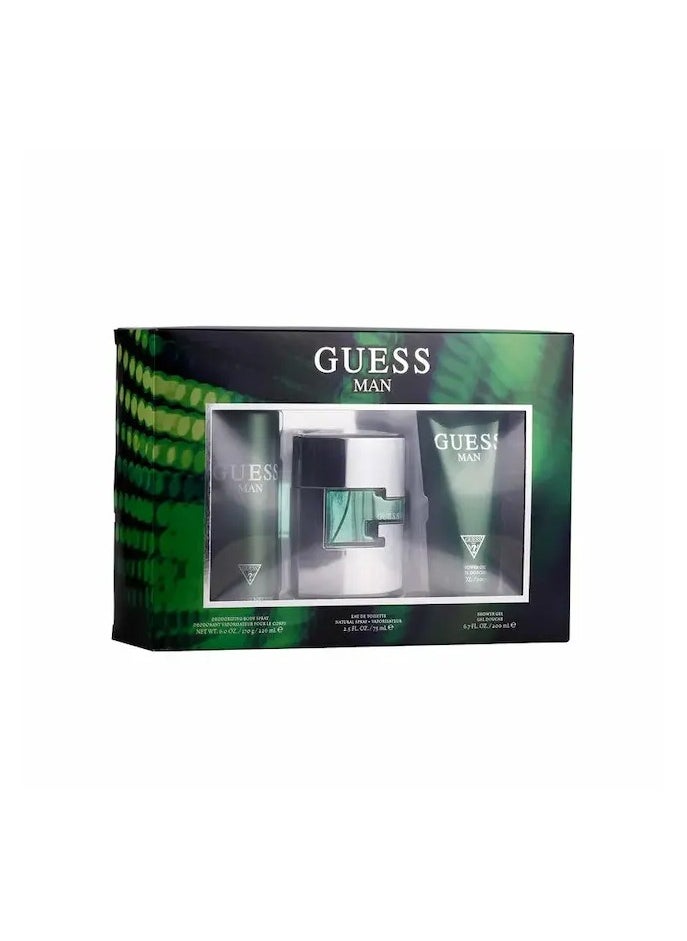 Guess Man EDT For Men 75ML Set