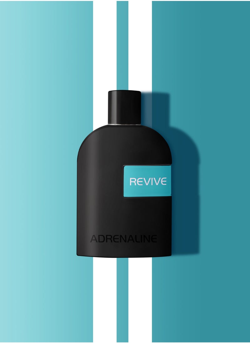 Adrenaline Revive By AMD Perfumes Men and Women Fragrance EDP 100ml