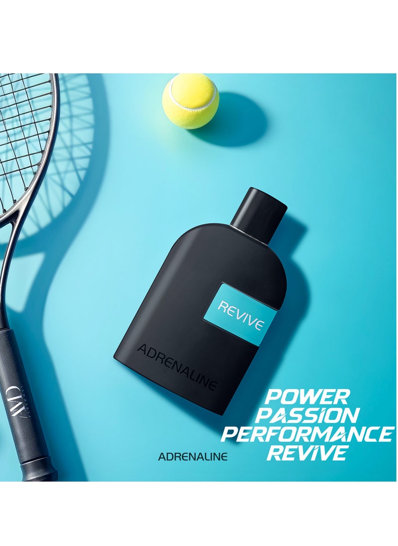 Adrenaline Revive By AMD Perfumes Men and Women Fragrance EDP 100ml