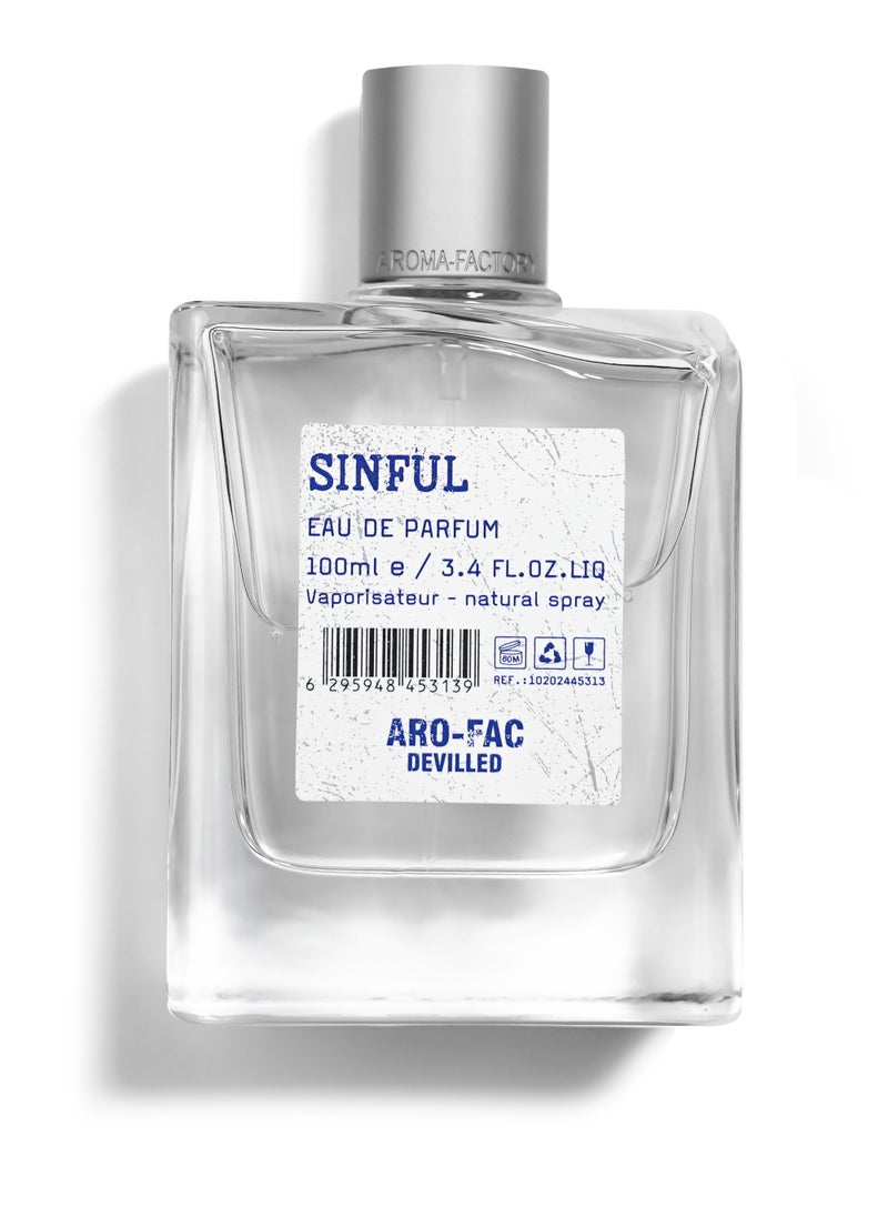 ARO FAC DEVILLED SINFUL Unisex Perfume EDP 100ml