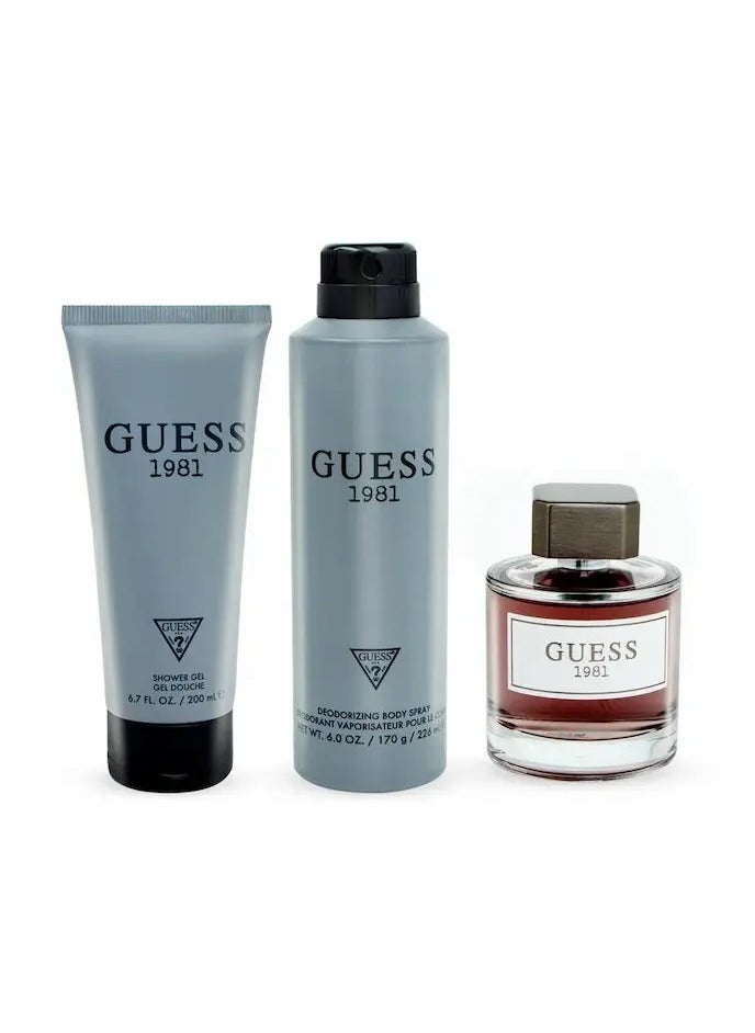 Guess 1981 Set EDT For Men 100ML