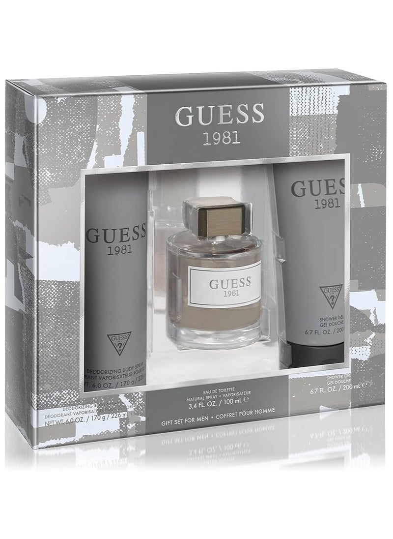 1981 EDT 100ML Gift Set