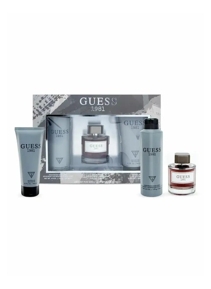 Guess 1981 Set EDT For Men 100ML