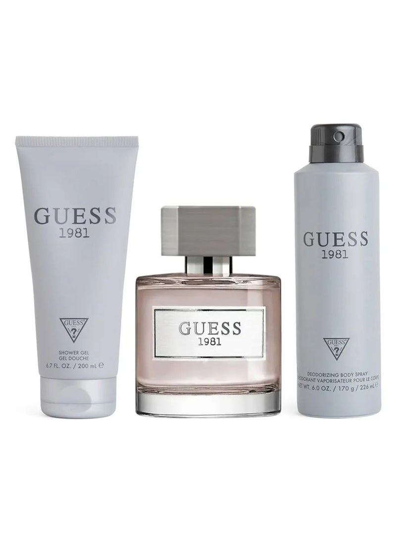 1981 EDT 100ML Gift Set