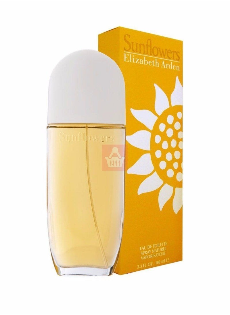 Elizabeth Arden Sunflowers Edt 100Ml