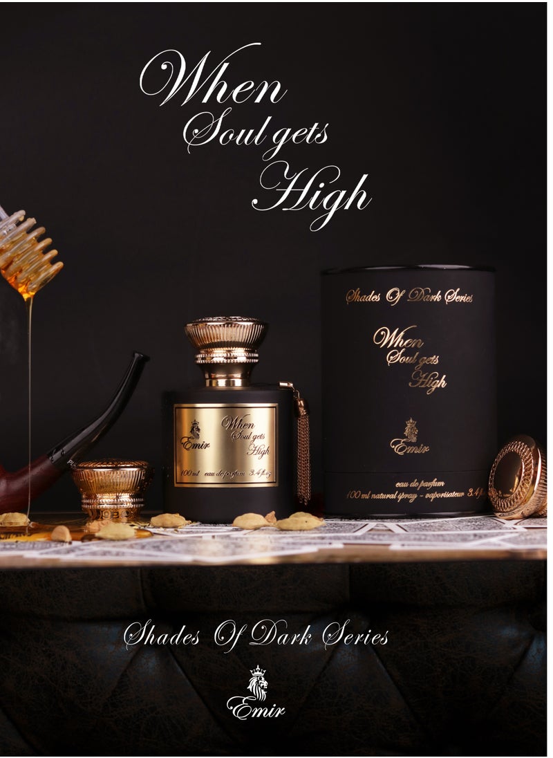 WHEN SOUL GETS HIGH 100ML BY PARIS CORNER