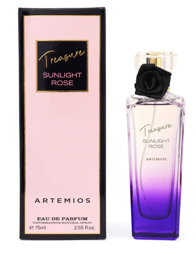 Artemios Treasure Sunlight Rose Eau De Parfum - 75ml🌟🌟🌟🌟🌟