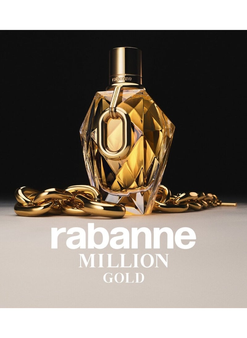 Paco Rabanne Million Gold For Her EDP 90ML