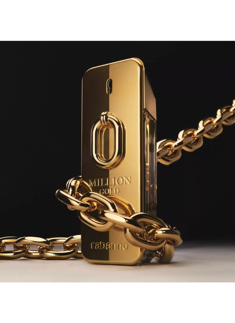 Paco Rabanne Million Gold for Men EDP Intense 100ML