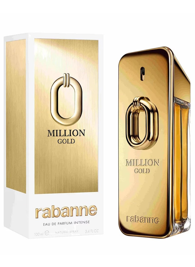 Paco Rabanne Million Gold for Men EDP Intense 100ML