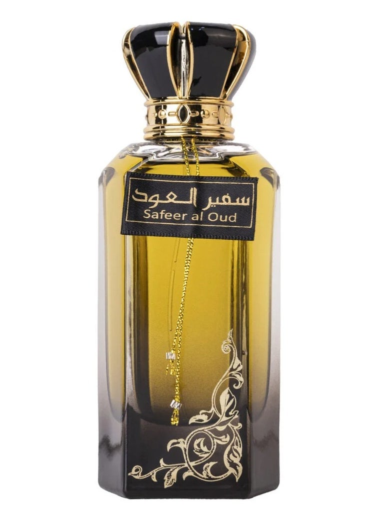 Ard Al Zaafaran Safeer Al Oud Eau De Parfum Spray – 100ml (Unisex)