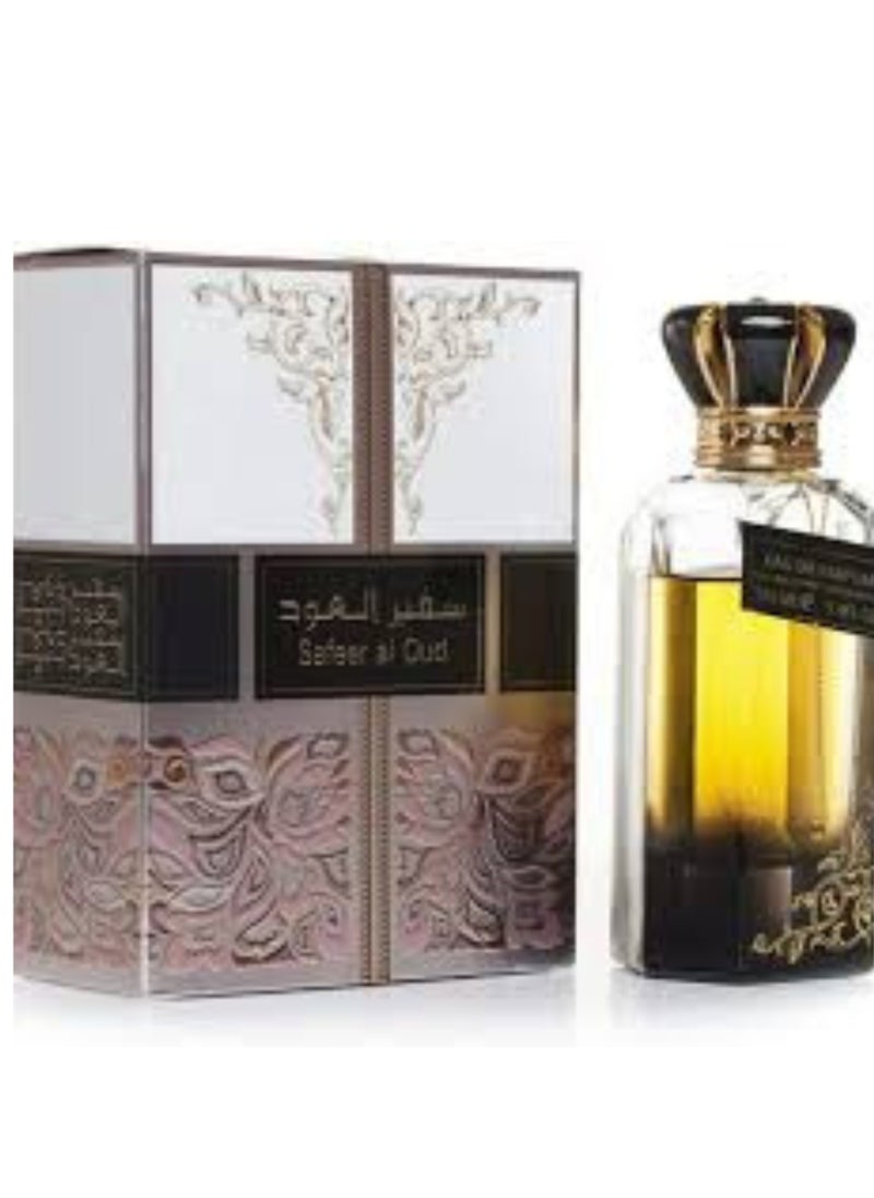 Ard Al Zaafaran Safeer Al Oud Eau De Parfum Spray – 100ml (Unisex)