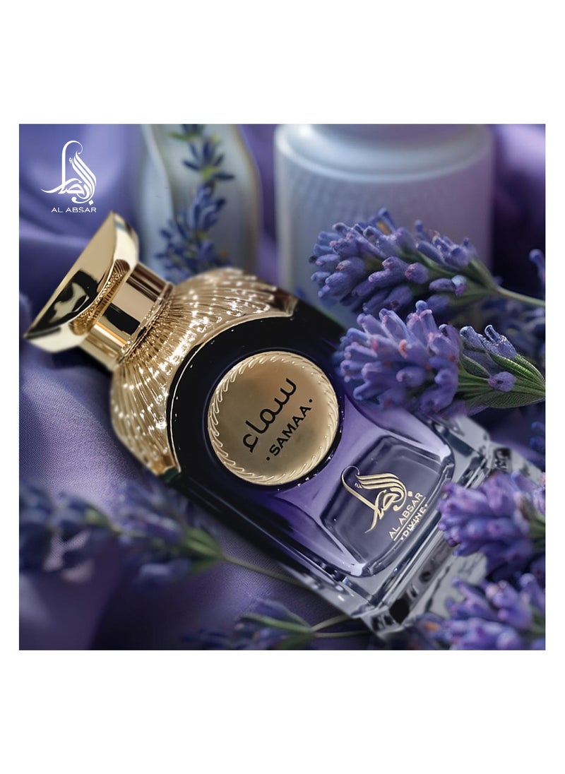 AL ABSAR SAMAA 100ML  - EDP - For Her