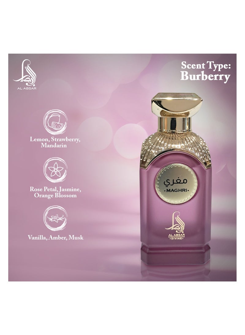 AL ABSAR MAGHRI 100ML  - EDP - For Her