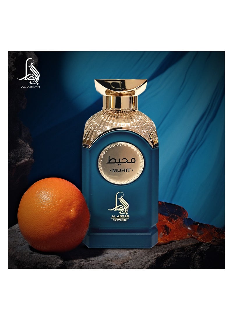 AL ABSAR  MUHIT 100ML  - EDP - For Him & Her