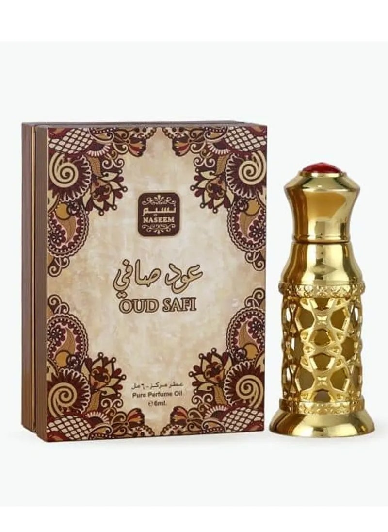 Oud Safi Concentrated Perfume Oil For Unisex 6ml