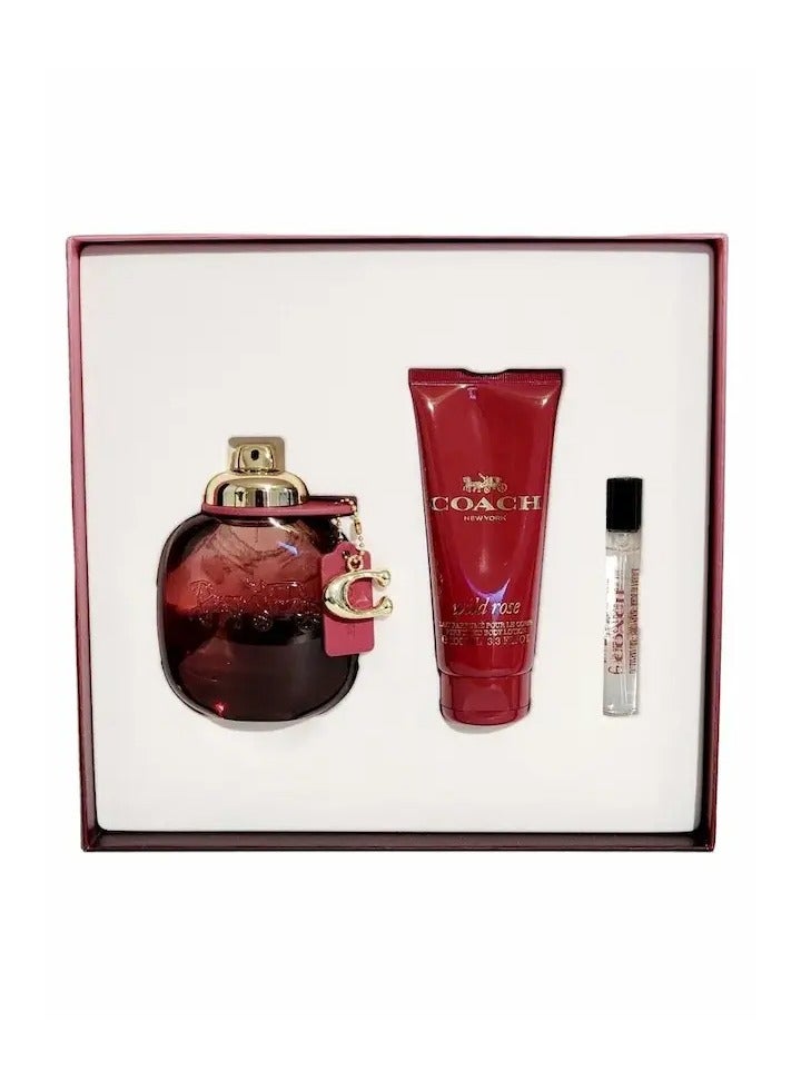 Coach Wild Rose EDP For Women set 100ml