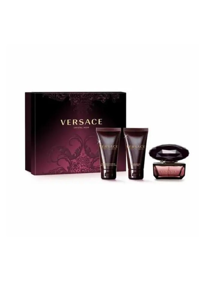 Versace Crystal Noir EDP For Women Set 90ml