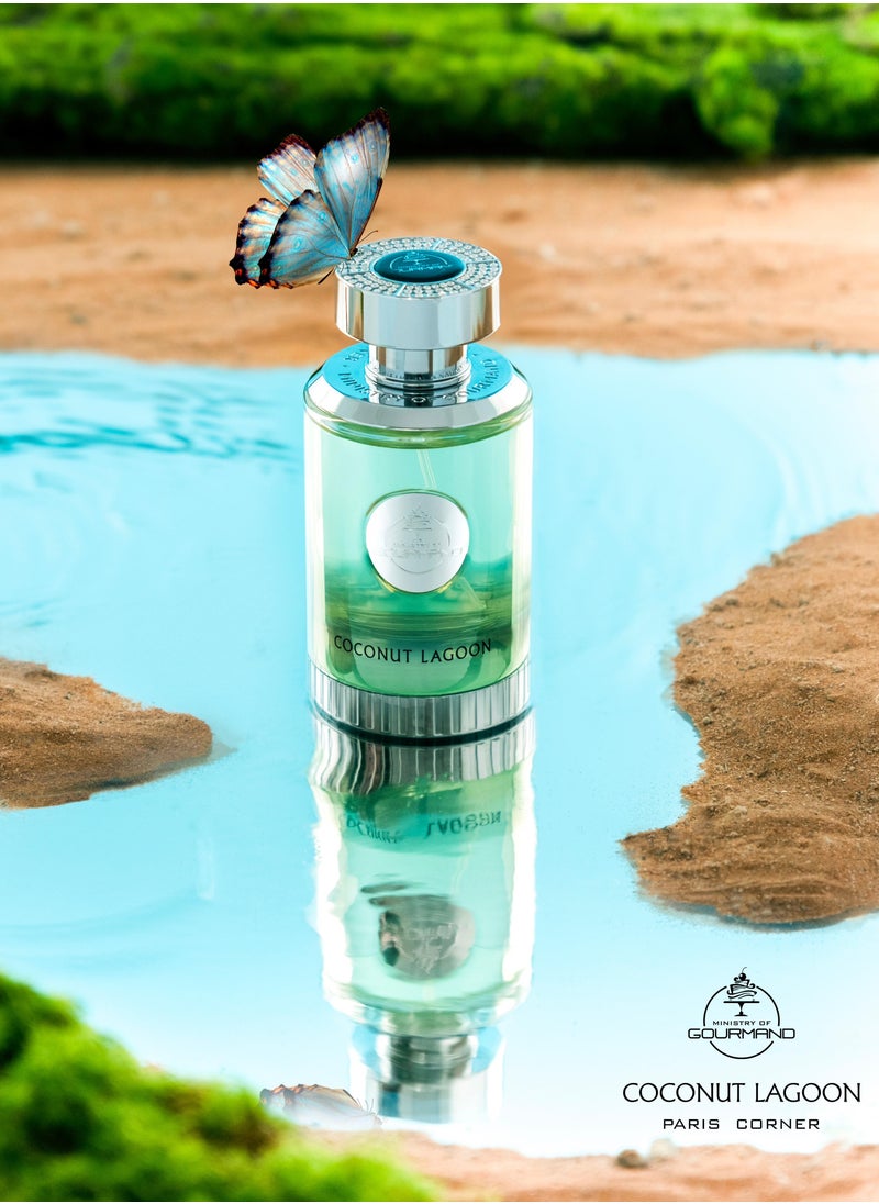 COCONUT LAGOON 100ML BY PARIS CORNER