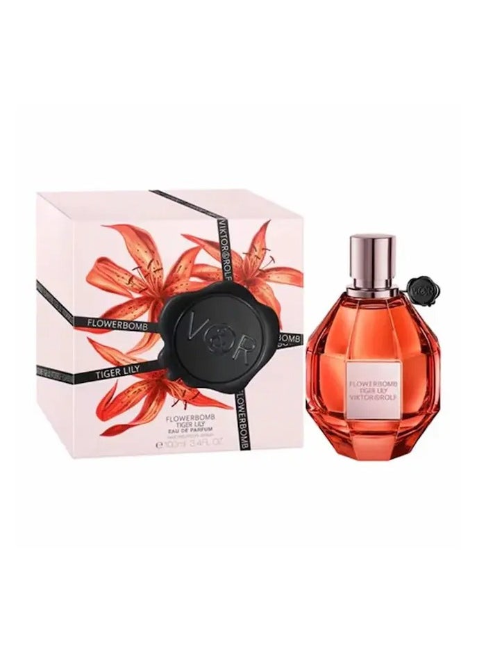 Flower Bomb Tiger Lily EDP For Women 100ML
