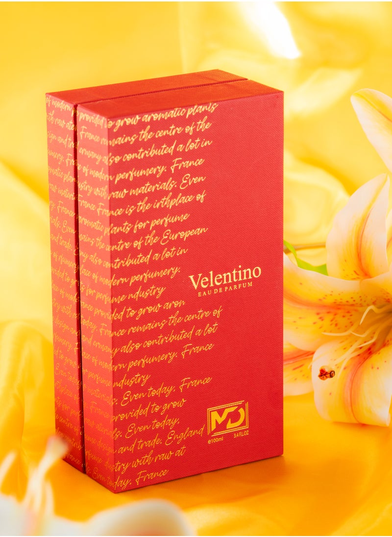 Valentino Eau De Parfum, 100ml, Red Edition