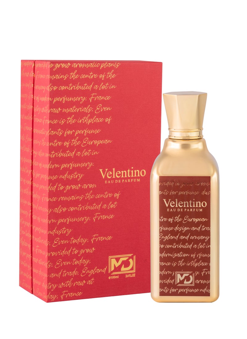 Valentino Eau De Parfum, 100ml, Red Edition