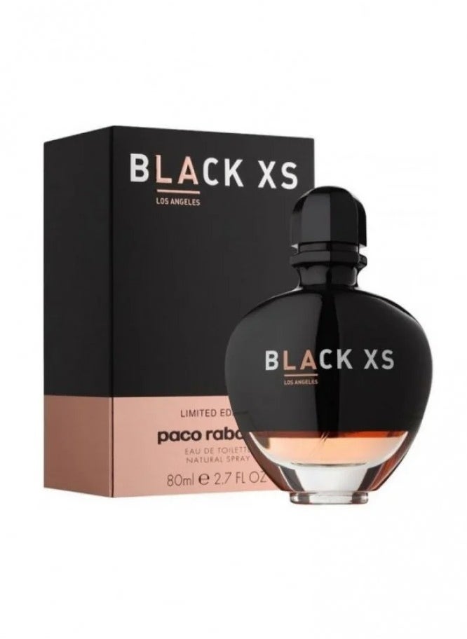 Paco Rabanne Black XS Los Angeles EDT For Women 80ML