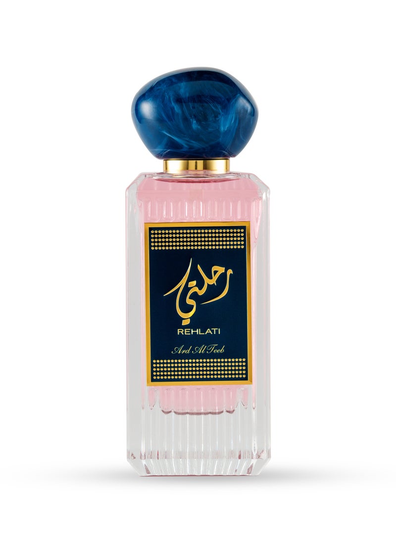 Ard Al Teeb Rehlati Eau De Parfum for Female 100 ml