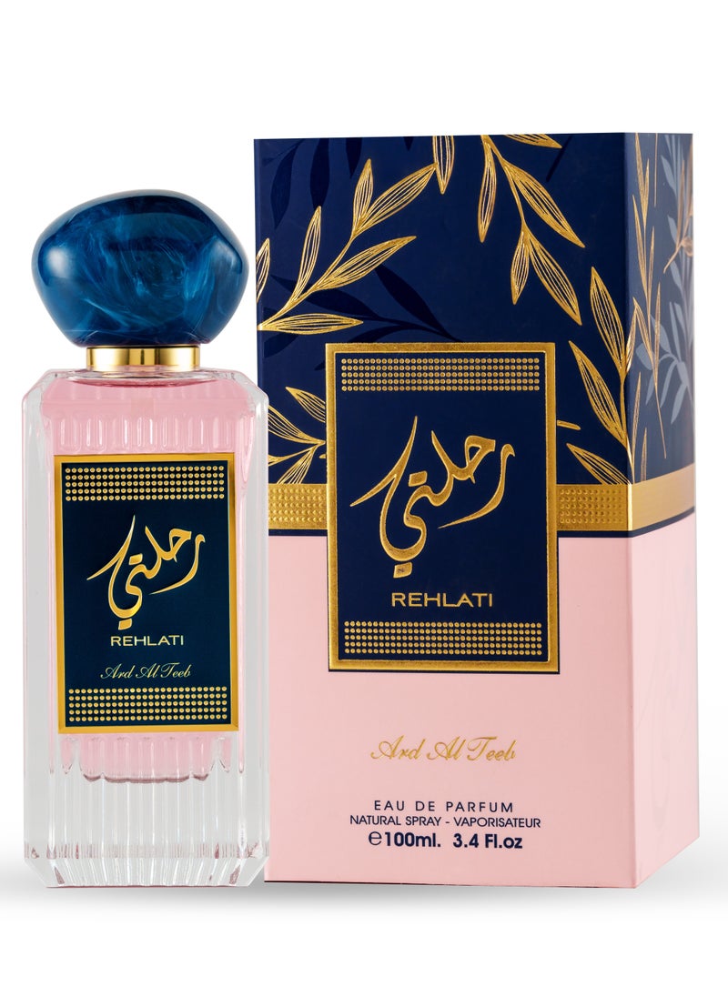 Ard Al Teeb Rehlati Eau De Parfum for Female 100 ml
