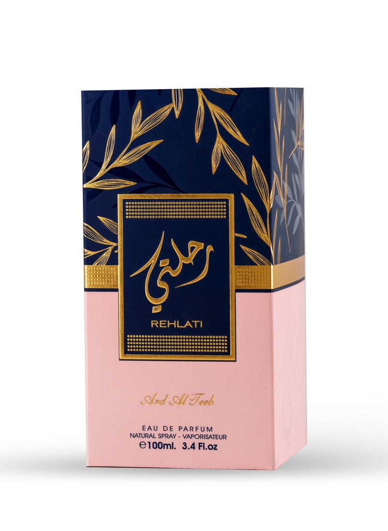 Ard Al Teeb Rehlati Eau De Parfum for Female 100 ml
