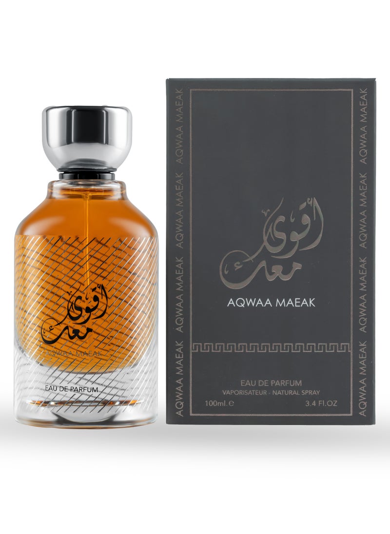 Ard Al Teeb AQWAA MAEAK Eau De Parfum for Male 100 ml