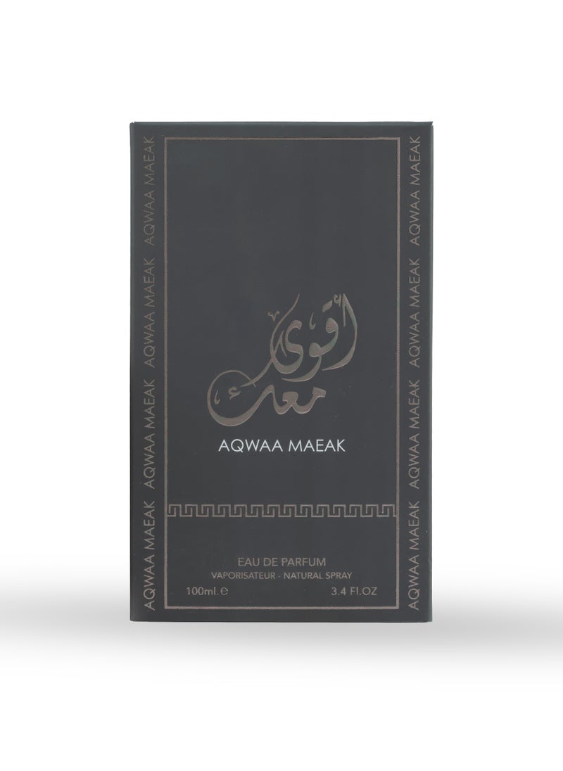 Ard Al Teeb AQWAA MAEAK Eau De Parfum for Male 100 ml