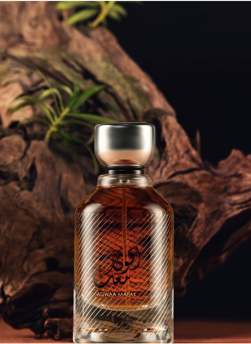 Ard Al Teeb AQWAA MAEAK Eau De Parfum for Male 100 ml