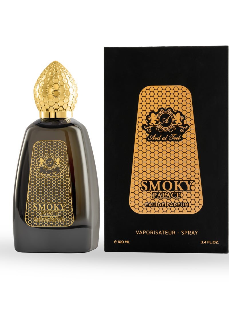 Ard Al Teeb Smoky Eau De Parfum for Female 100 ml