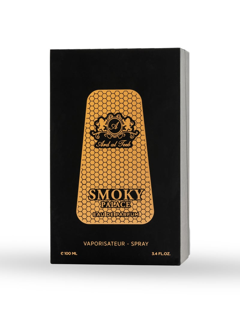 Ard Al Teeb Smoky Eau De Parfum for Female 100 ml